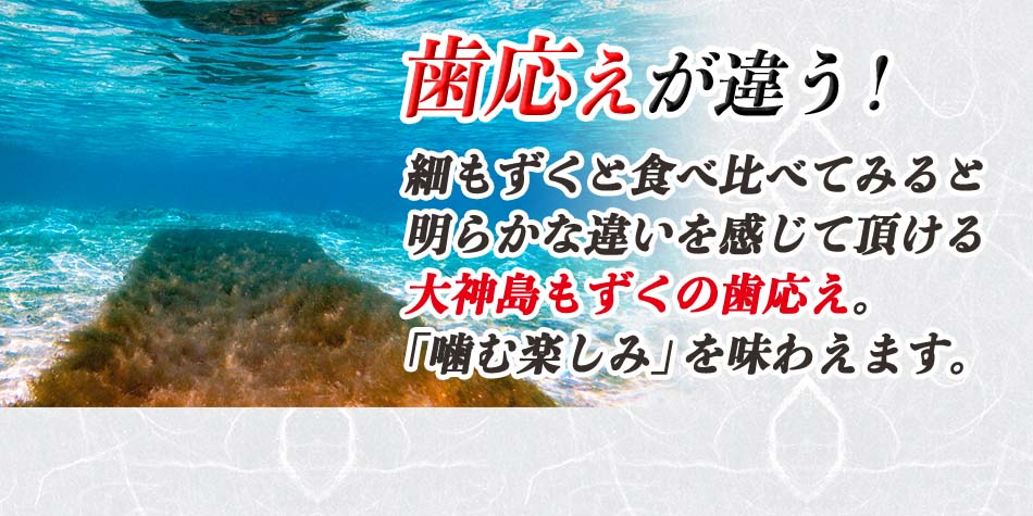 大神島もずく（200g*10パック）