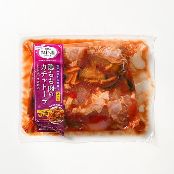 鶏モモ肉のカチャトーラ