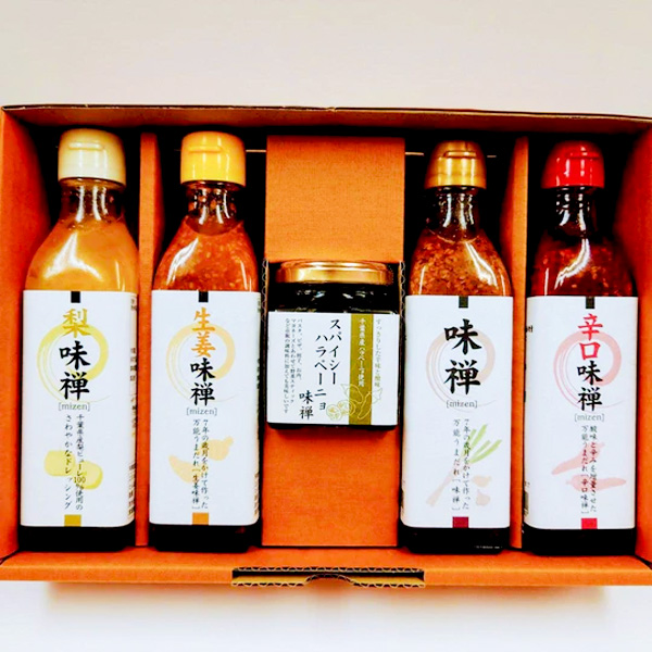 味禅シリーズ贈答用5本セット
