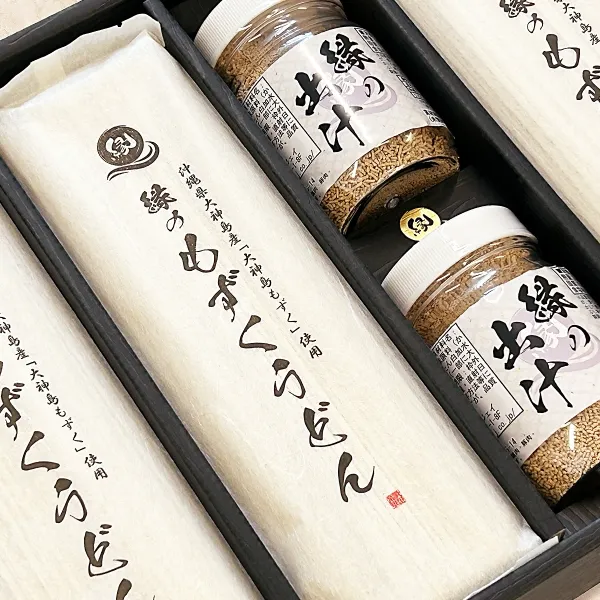 【卸販売】縁のもずくうどん（ギフトボックス）
