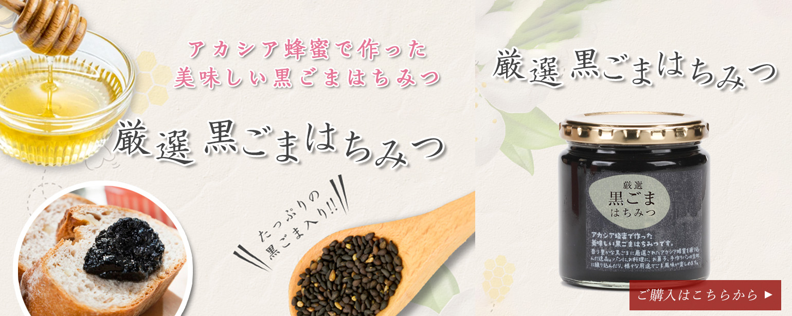 厳選黒ごまはちみつ