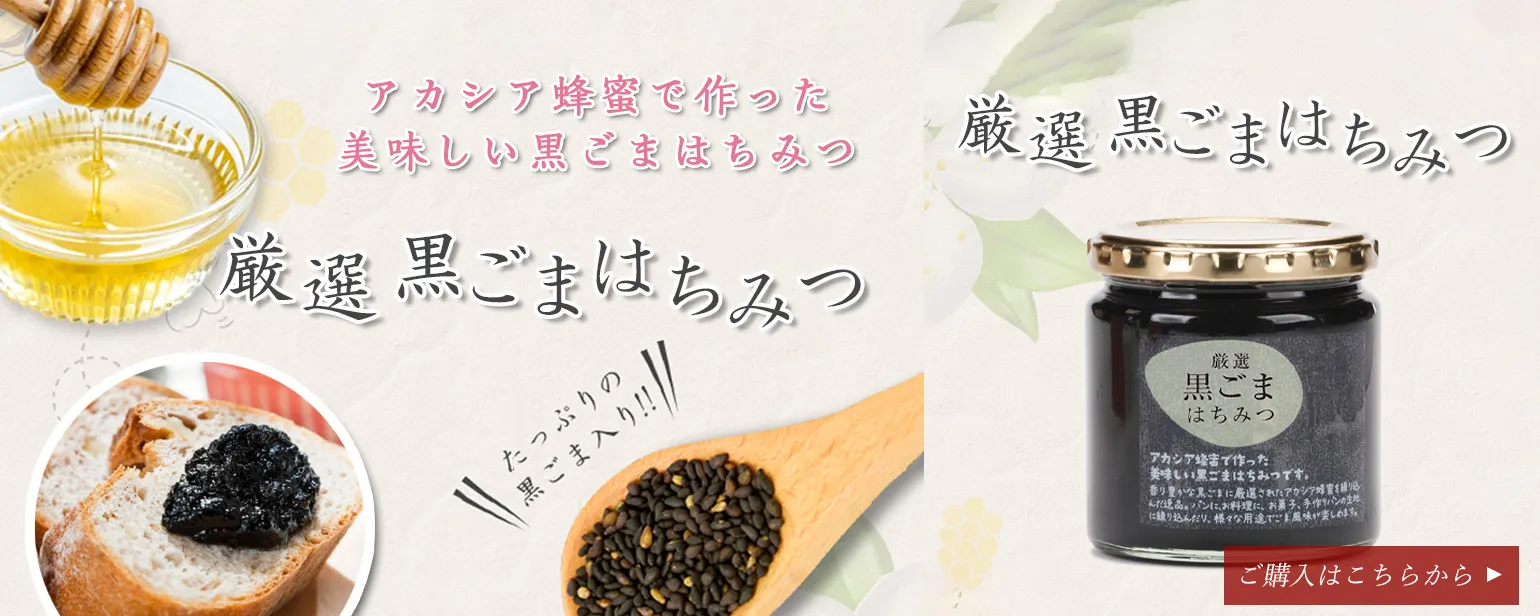 厳選黒ごまはちみつ